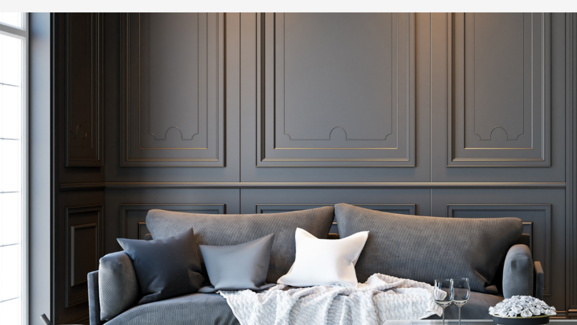 segmente wand wohnzimmer