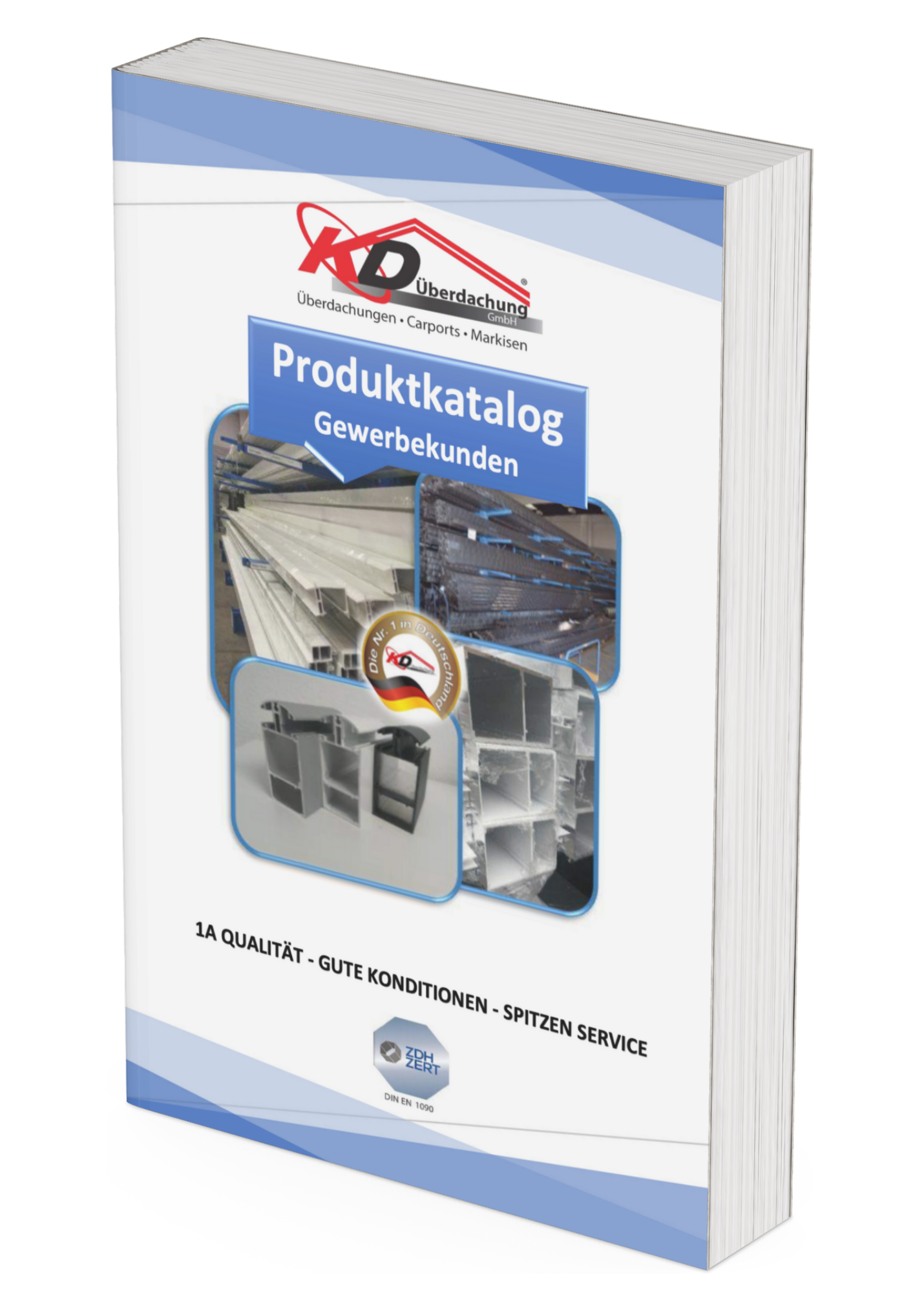 KD Uberdachung Produktkatalog